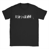 [IN STOCK]Resident Evils 9 Requiem T-Shirts for Men  Cool Pure Cotton Tees Crew Neck Short Sleeve T 