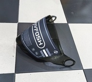 XDOT G626 G626A VISOR (SMOKE)100% ORIGINAL