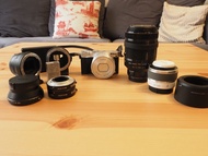 Nikon 1 J5 Camera with Lenses
