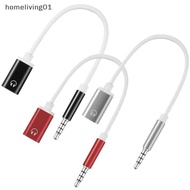 ho 3.5mm Public To Type C Female Flat Head Headphone To Round Head Adapter Cable For Analog Connecti