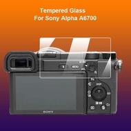 For Sony Alpha A6700 Camera Tempered Glass 9H 2.5D LCD Screen Protector Explosion Proof Toughened Fi