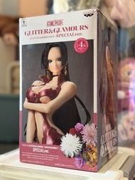 Banpresto 日版 海賊王 GLITTER & GLAMOURS - 女帝（戰損造型）SPECIAL ver.