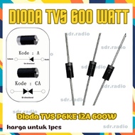 TVS P6KE 12A 600W Diode TVS P6KE 12A 600W Diode