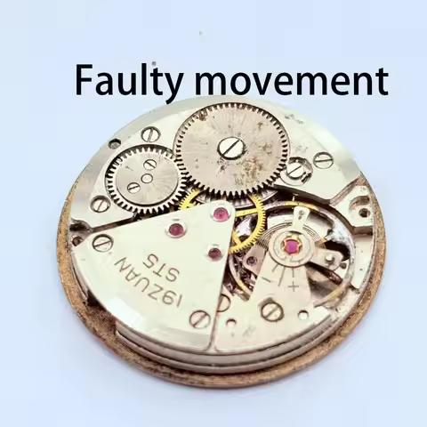 Watch Accessories Faulty Movement, No Sport, Use Disassembled, No Calendar
