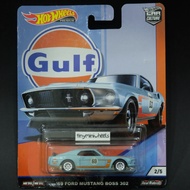 Hot Wheels 69 Ford Mustang Boss 302 Gulf