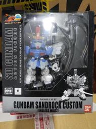 萬代 SD Action sdgo沙漠鋼彈 BB戰士 