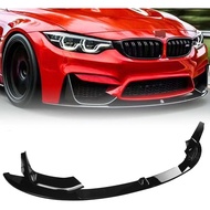 BMW F30 convert M3 AN Front lip Varis style lips f30 M3 accessories bumper lip