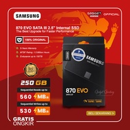 Samsung 250GB 870 EVO SATA III 2.5" Internal SSD