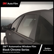 3M Auto Black Chrome Auto  Car Tint SEDAN