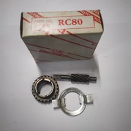 SUZUKI RC 80 / RC 100 SPEEDOMETER GEAR / METER GEAR