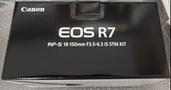 Canon EOS R7/RF-S18-150 IS STM 鏡頭套件