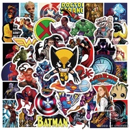 100 Marvel DC Superhero Stickers Avengers
