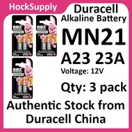 [3pk] Duracell MN21 A23 23A Battery Alkaline 12V 1181A 3LR50 [Authentic][FAST SHIP OUT]