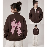 BEXLEY Bomber Jacket Tape Korean Style M-XXL Unisex Men & Wanita