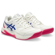 ASICS GEL-DEDICATE 8 INDOOR Tennis Shoes - Cream/Dark Cobalt