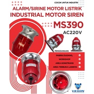 Motor Siren, Siren Alarm, Emergency Alarm, Emergency Alarm, Industrial Electric Siren MS390 AC220V V