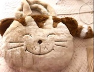 Jacob cat plush cushion bag