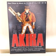 Akira A3 Frame Size.