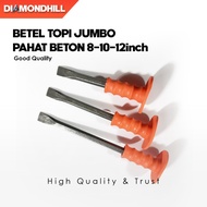 CONCRETE CHISEL BETEL JUMBO HAT EIFFEL 8" 10" 12" - EIFFEL