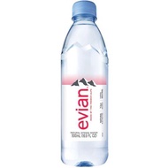 Evian Natural Mineral Water 500ml