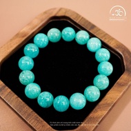 Amazonite Stone Bracelet 10mm 4A - Peace and Freedom - Water Element, Wood Element