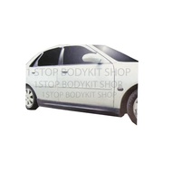 PROTON WAJA  E46 V1 SIDE SKIRT (PU GETAH ) SKIRT LIP BODYKIT