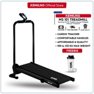 Kemilng MS 101 Multifunctional Foldable Mini Manual Treadmill Fitness