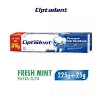 Ciptadent Fresh Mint Toothpaste 225g+25g