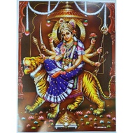 Thurgai Durga A4 Photo Frame with Glass