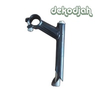 STEM / TIANG STIR SEPEDA MTB FEDERAL JADUL INSERT 22.2