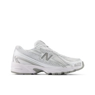 New Balance Kids Unisex 740 BUNGEE LACE (Standard) - WHITE