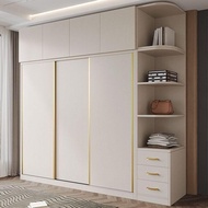 Custom Wardrobe Whole House Wardrobe Built-In Closet Bedroom Wardrobe Sliding Door Hinged Door Corne