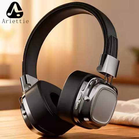 Original Ariettie CR-8 TWS Wireless Bluetooth Headphones Retro Design HIFI Sound For iPhone Samsung 
