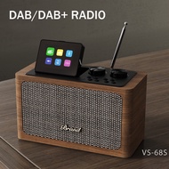 Retro Digital RADIO Bluetooth Speaker FM RADIO TFT Color Screen DAB/DAB+RADIO Digital I