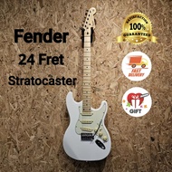 FENDER 24 Fret Bullet Stratocaster Electric Guitar # Gibson Epiphone PRS Acoustic ESP Alat Musik Git