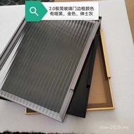 Light Simple Mold Press Door Glass Door Luxury Cabinet Door Spring Wardrobe Cabinet Door Floor QZ5V