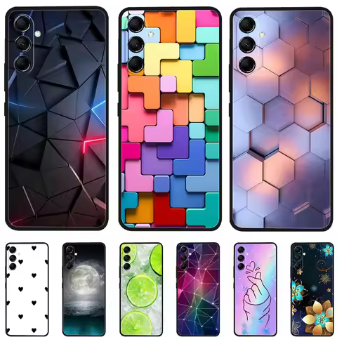 For Samsung A56 Case Silicone Luxury Space Soft Bumper for Samsung Galaxy A36 A26 A56 A16 4G 5G Phon