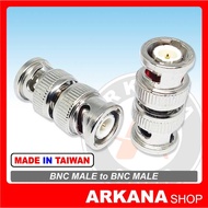CONNECTOR I BNC MALE TO BNC MALE