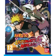 PS2 Naruto Ultimate Ninja 5