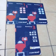 READING BOOK LEVEL 1 2 3 I CAN READ