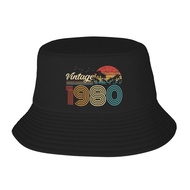 Vintage 1980 Fisherman's Hat Bucket Hat