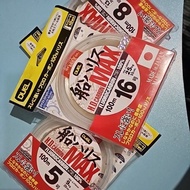 LEADER DUEL MAX H.D CARBON 100% FLUOROCARBON 100M