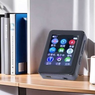 Touch Screen MP3 Bluetooth Walkman Player Full Touch Screen Two-Way Transmission mp4 Mini Portable L