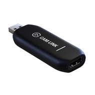 Elgato Cam Link 4K, External Camera Capture Card, Stream and Record with DSLR, Camcorder, ActionCam