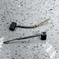 Berus karbon untuk DEWALT DW402 DW421 445861-25/M18 445861-03 13.2*7*5.8mm