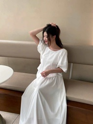 AOEM STUDIOS - FIRST LOVE SET - SET ÁO VÀ CHÂN VÁY LINEN BỐ DÁNG RỘNG THOẢI MÁI