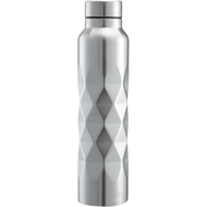 Stainless Steel Water Bottle Sports Water Bottle Non Insulated 34oz Cold Water Bottle for Gym Fitnes
