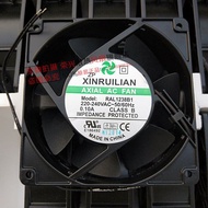 [Cooling Fan] Genuine Xinruilian 12038 Axial Fan RAL1238S1/B1 AC220V RAH1238B1/S1