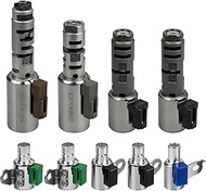 Transmission Shift Solenoid Kit Compatible with Tacoma 2.7L 3.5L 15-16 for Sequola 4.7L 5.7L for Tun