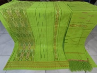Songket tenunan sipirok selendang bersirat